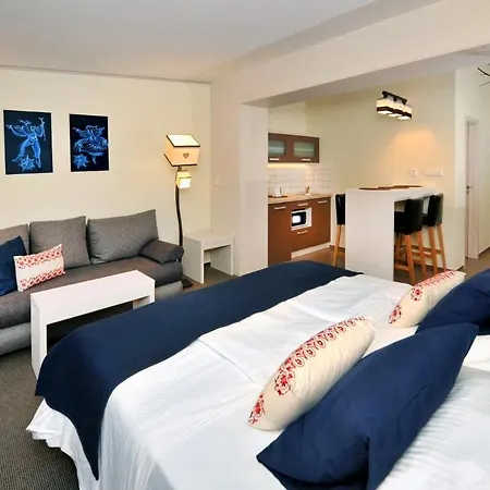 Apartment Kamzik Stary Smokovec Studio Vysoké Tatry